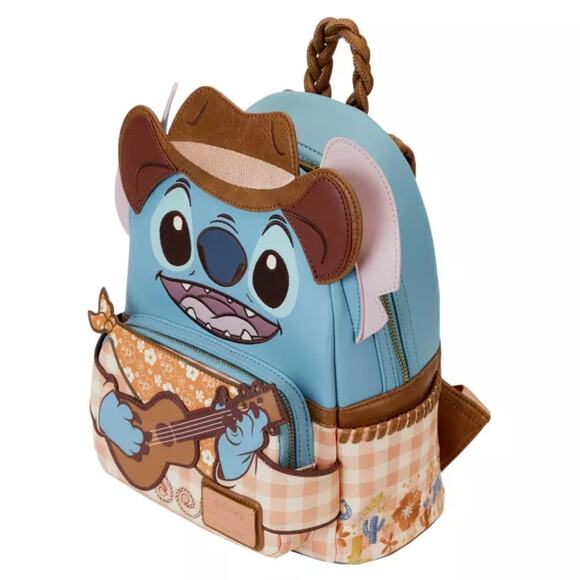 Western Stitch Exclusive Cosplay Mini Backpack NWT